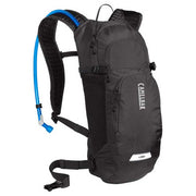 CamelBak Lobo 9 front view showing pockets and compact profile for comfortable carry