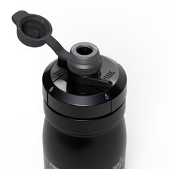 CamelBak Podium Dirt disassembled for cleaning showing removable valve and hygiene benefit