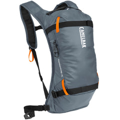 CamelBak powderhound 12 front view showing streamlined pack and pockets for easy access