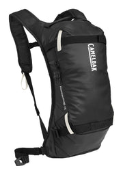 CamelBak Powderhound front view showing compact winter hydration pack and pockets