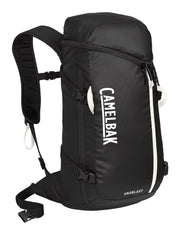 CamelBak front view showing pack shape and pockets for quick access