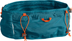 CamelBak Ultra close-up of 17oz Quick Stow flask collapsing to reduce bounce