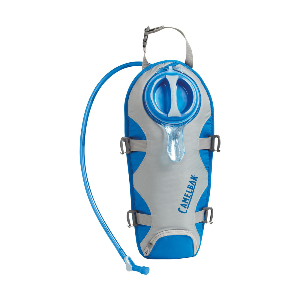 CamelBak UnBottle front view showing insulated sleeve and mounting points for versatile placement and temperature protection