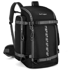 CAMELGEAR front view showing full packed storage and easy access