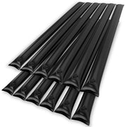 Camitlli front view of pack of water tubes showing neat arrangement and ready-to-use convenience