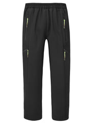 CAMLAKEE front view showing full pant fit and winter protection