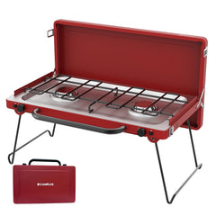 CAMPLUX Safari front closed carry case showing portability and easy transport