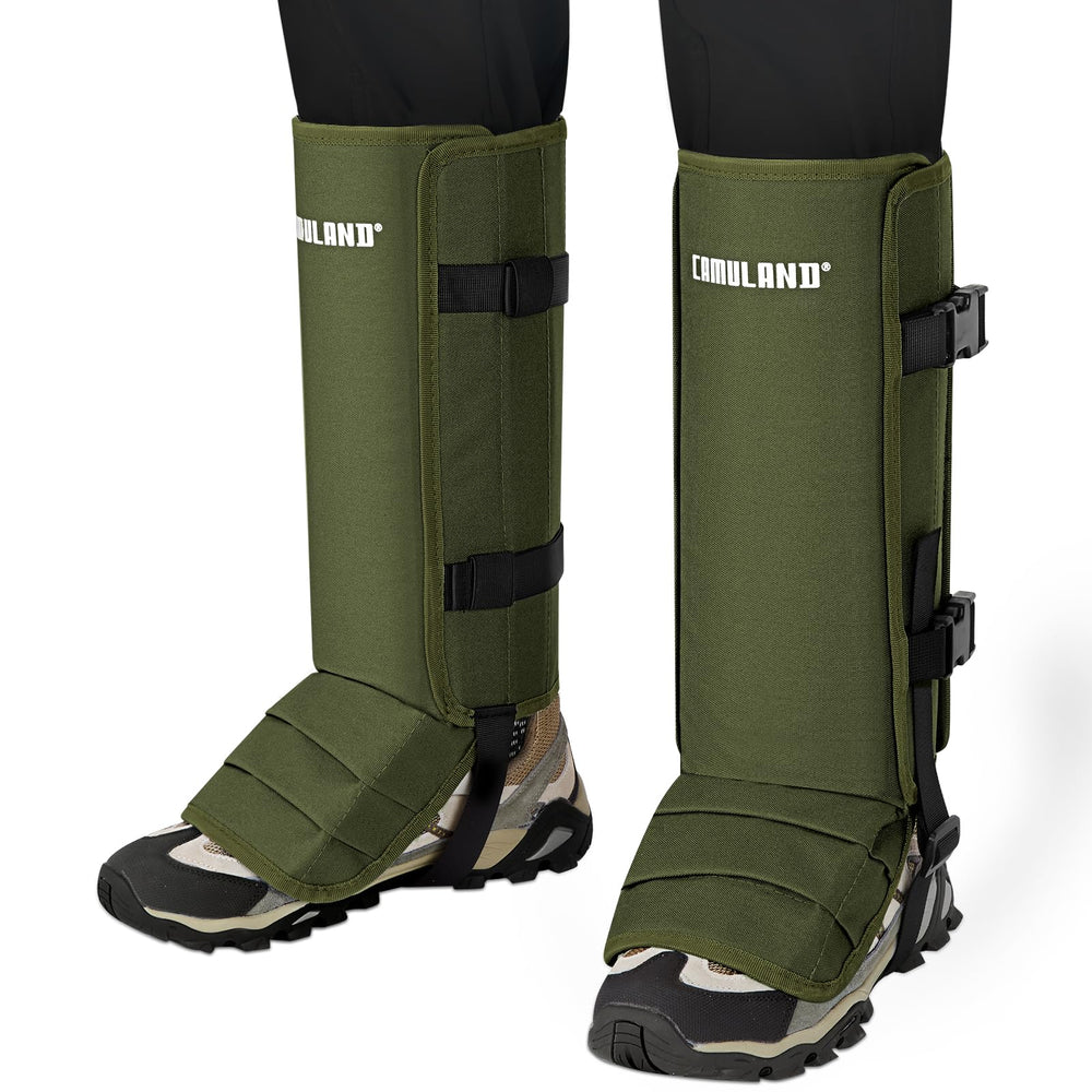 CAMULAND front view showing full gaiter and protective coverage