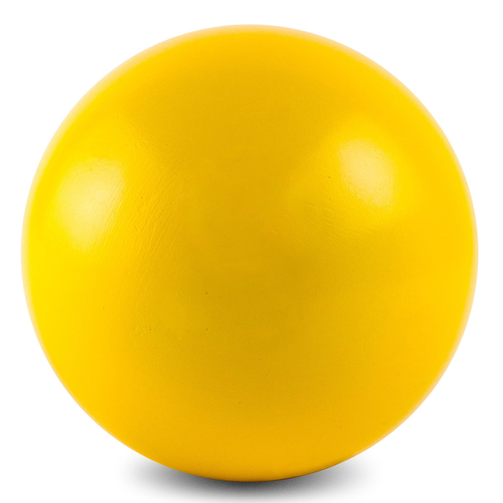 Cannon Sports shot put front view showing regulation shape and consistent finish for reliable throws