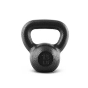 CAP 15 lb kettlebell front view showing compact, durable design