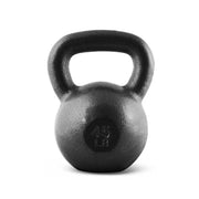 CAP kettlebell front view showing 45 lb weight and durable construction