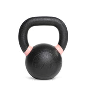 CAP Barbell front view of 18 lb kettlebell showing shape and finish for stable workouts
