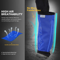 CareMaster fastening closures demonstrating secure non-slip fit