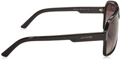 Carrera gradient lens close-up showing tint transition and comfortable glare reduction