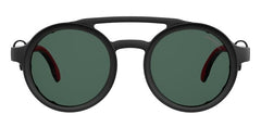 Carrera 5046/S side profile displaying temple detail and comfortable hinge design