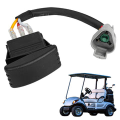 CartClan forward reverse switch front view showing durable housing and fitment benefit