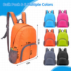Casa Carina folded pocket pouch compact for storage and easy travel convenience