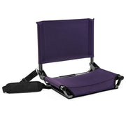 Cascade Mountain Tech front view showing 20-inch wide padded comfort