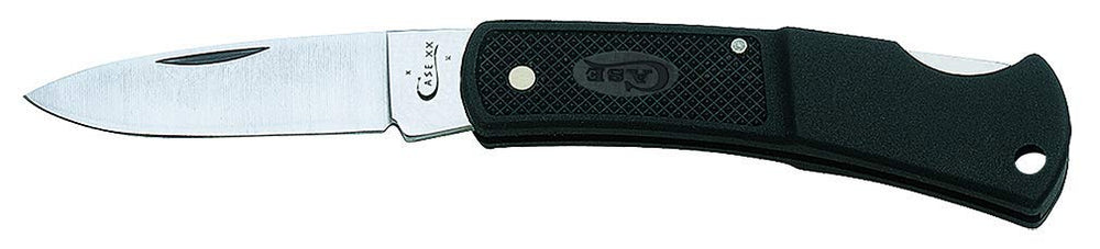 Case WR XX front view showing closed compact pocket knife and pocket-ready size