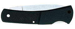Case WR XX open lockback profile showing secure locking mechanism and blade shape