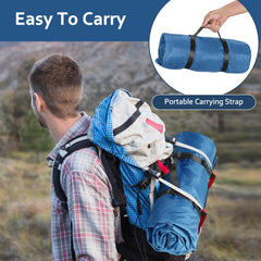 Catalonia blanket folded into pouch illustrating portability and lightweight convenience