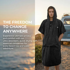 Catalonia hooded side profile offering wind protection and warmth