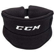 CCM 900 junior front view showing full cut resistant neck guard for secure protection