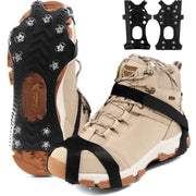 Ceestyle front view on boot showing secure fit and improved stability