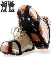 Ceestyle front view showing crampon design and easy carry benefits