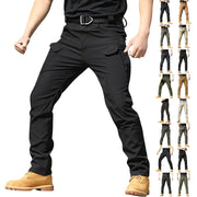 chaktkglok front view of pants shows relaxed fit and multiple pockets for utility