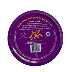 Chamois Butt'r Ultra open tin closeup showing thick balm texture for lasting protection