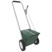 Champion Sports front view of 25 lb dry line marker showing stable frame and handles for easy use