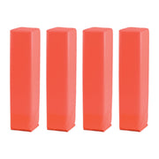 Champion Sports front view of four hi-vis pylons showing clear field boundaries and visibility