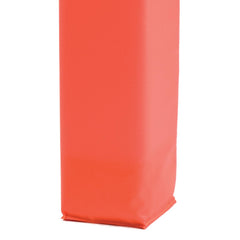 Champion Sports pylons placed on turf in active play illustrating quick field marking