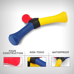 CHAMPKEY foam texture closeup highlighting durable flexible material