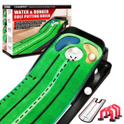 CHAMPKEY full mat view showing progressive slopes and gates for realistic practice