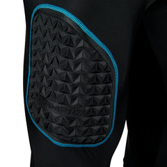 CHAMPRO side view focusing on hip pad placement for impact protection benefit