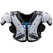 CHAMPRO Falcon shoulder pad front view showing coverage and lightweight fit
