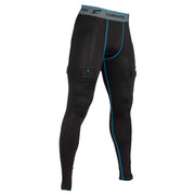 CHAMPRO front view of compression jock pants showing snug support and mobility