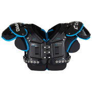 CHAMPRO Gauntlet front view showing low-profile fit and mobility benefit