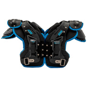 CHAMPRO Gauntlet II front view showing sleek low-profile fit and improved mobility