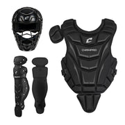 CHAMPRO helmet front view showing protective shell and improved visibility