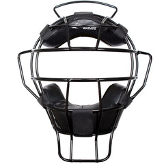 CHAMPRO front mask view showing frame and clear sightlines for comfort