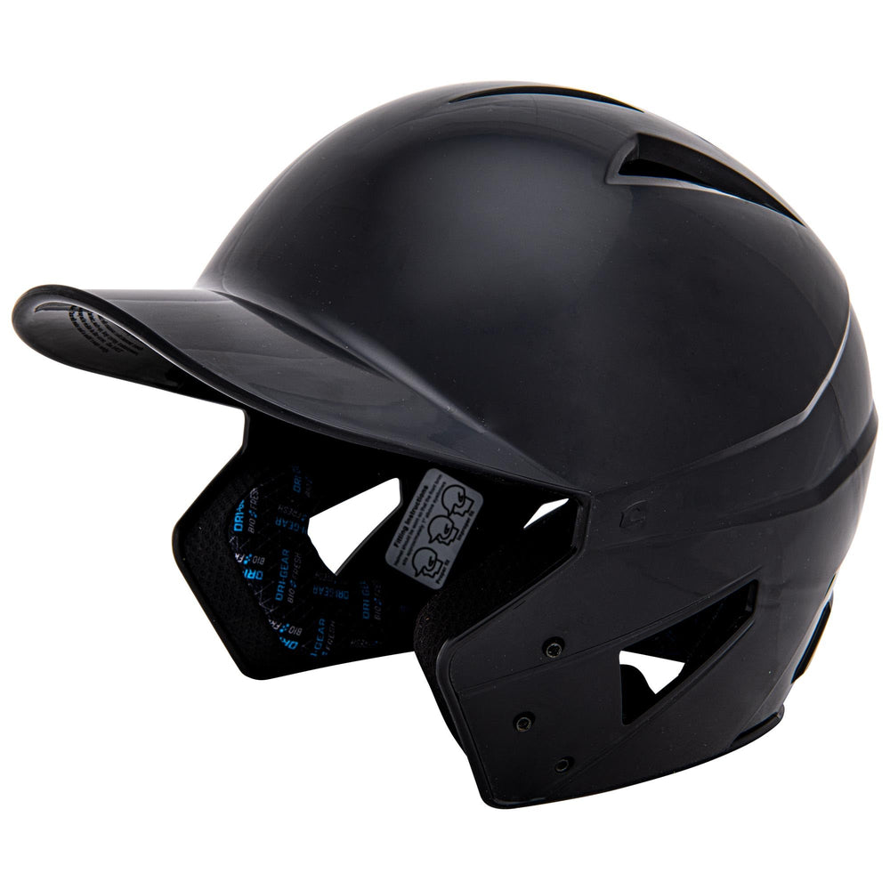 CHAMPRO Rookie HX front view showing sleek black shell and visibility