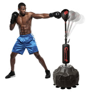 Champs MMA cobra bag front view showing compact target and fast rebound benefit