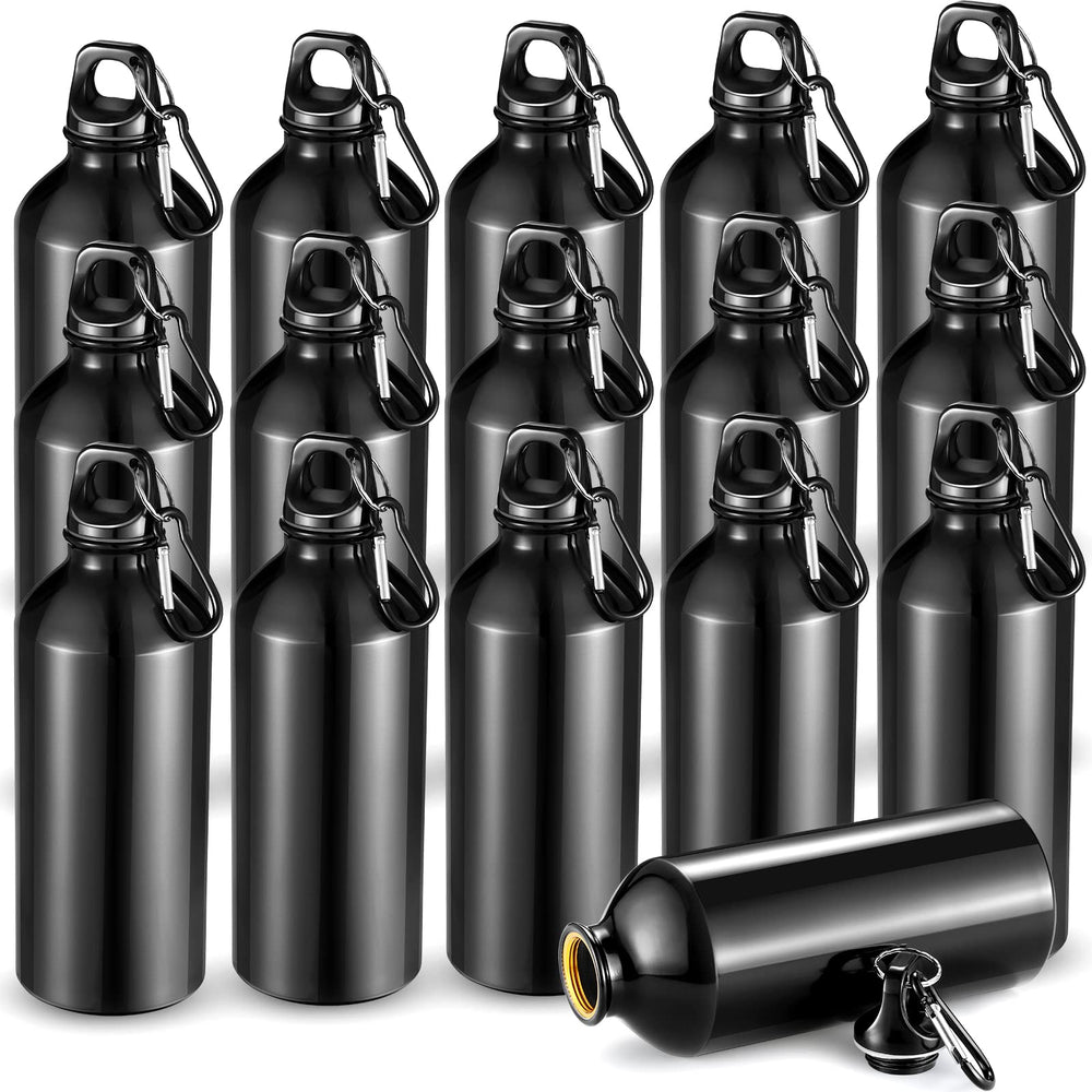 CHENGU front view of a black bottle showing slim profile and portability