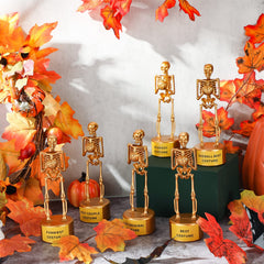 CHENGU trophy held in hand to show 6.7 by 2.4 inch scale for easy handling