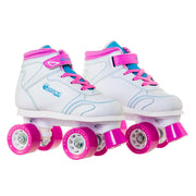 Chicago Skates front view high-top boot showing ankle support and stable fit