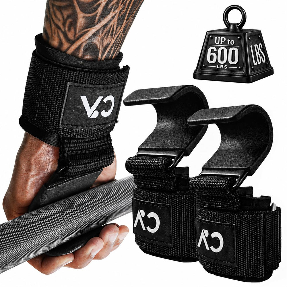 CHICK-ACTIVE front view of hooks showing full set and straps for secure grip