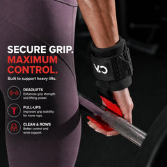 CHICK-ACTIVE neoprene padding detail on wrist strap for reduced pressure and comfort